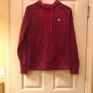 Adidas women’s pink pullover
